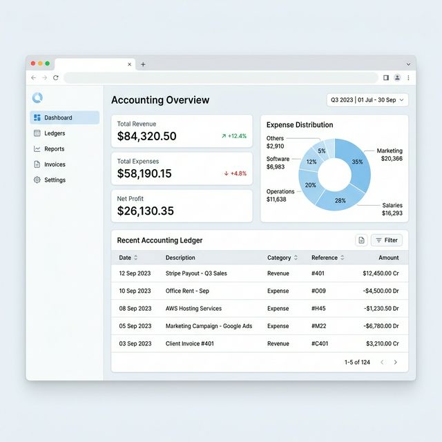 Accounting Module Preview