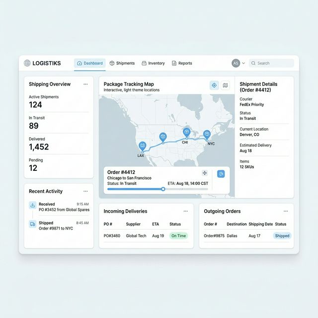 Shipping Module Preview